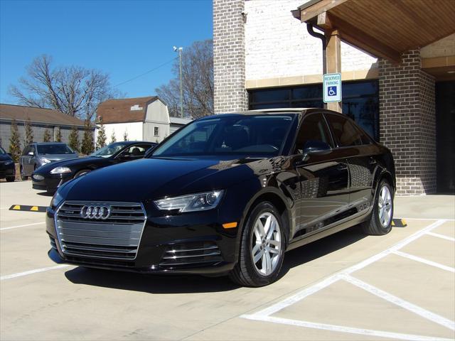 used 2017 Audi A4 car, priced at $15,995