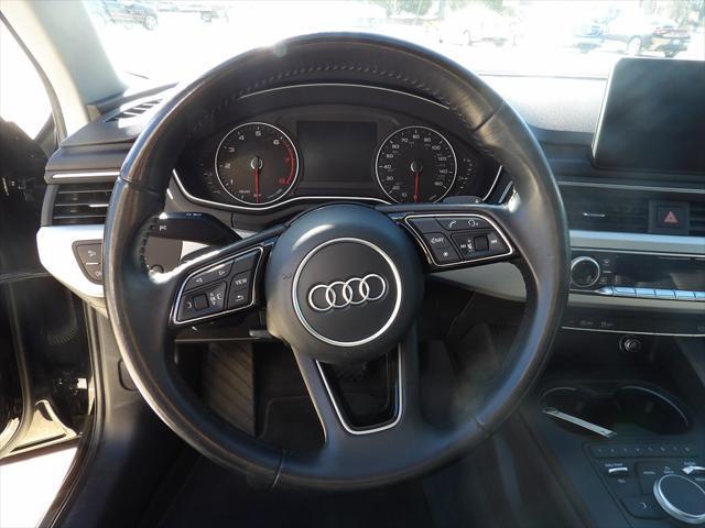 used 2017 Audi A4 car, priced at $15,995