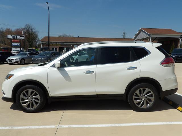 used 2015 Nissan Rogue car, priced at $11,995