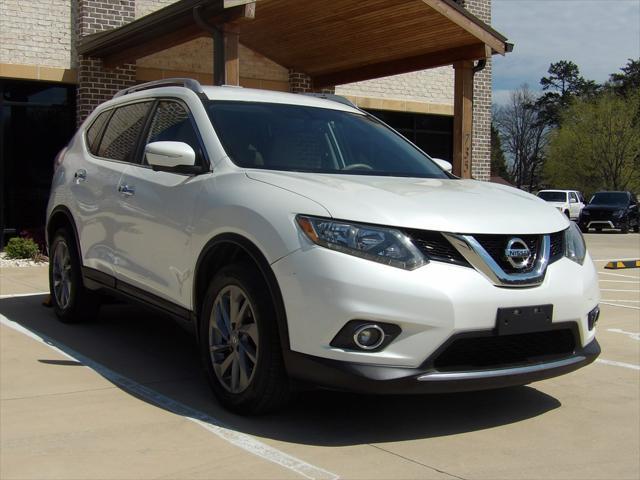 used 2015 Nissan Rogue car, priced at $11,995