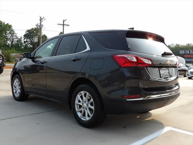 used 2020 Chevrolet Equinox car, priced at $14,495