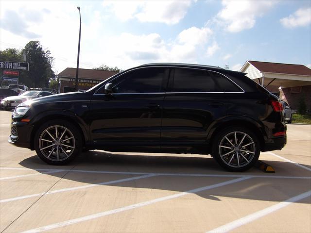 used 2018 Audi Q3 car, priced at $16,995