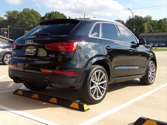 used 2018 Audi Q3 car, priced at $16,995