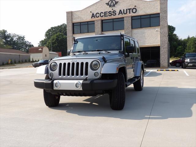 used 2015 Jeep Wrangler Unlimited car, priced at $16,995