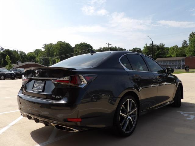 used 2018 Lexus GS 350 car, priced at $27,995