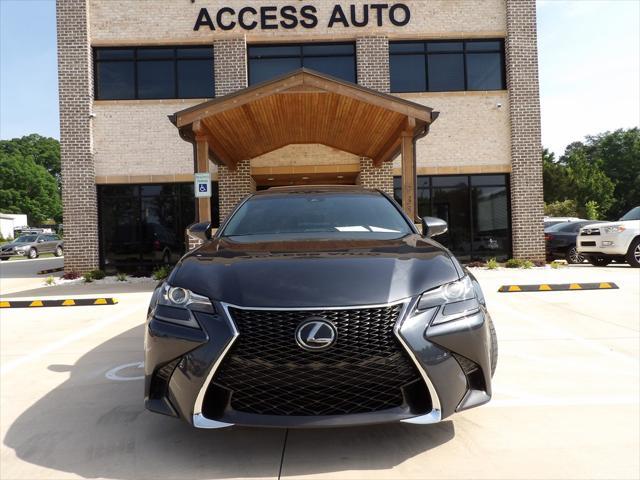 used 2018 Lexus GS 350 car, priced at $27,995