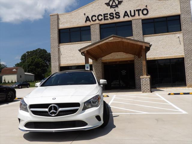 used 2017 Mercedes-Benz CLA 250 car, priced at $19,495