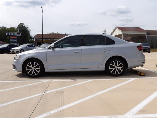 used 2017 Volkswagen Jetta car, priced at $14,495