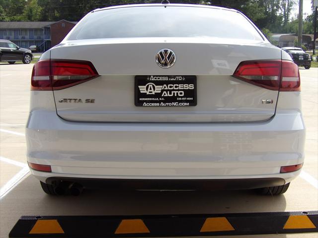 used 2017 Volkswagen Jetta car, priced at $14,495