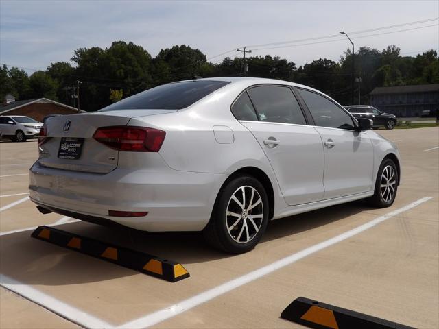 used 2017 Volkswagen Jetta car, priced at $14,495