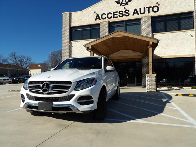 used 2017 Mercedes-Benz GLE 350 car, priced at $18,495