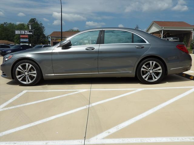 used 2016 Mercedes-Benz S-Class car, priced at $21,995