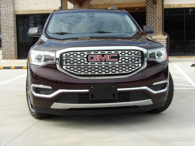 used 2017 GMC Acadia car, priced at $21,495