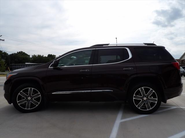 used 2017 GMC Acadia car, priced at $20,495