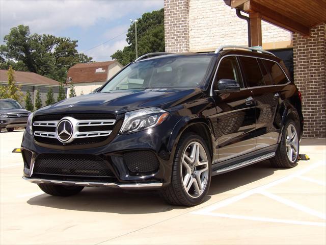 used 2018 Mercedes-Benz GLS 550 car, priced at $27,995