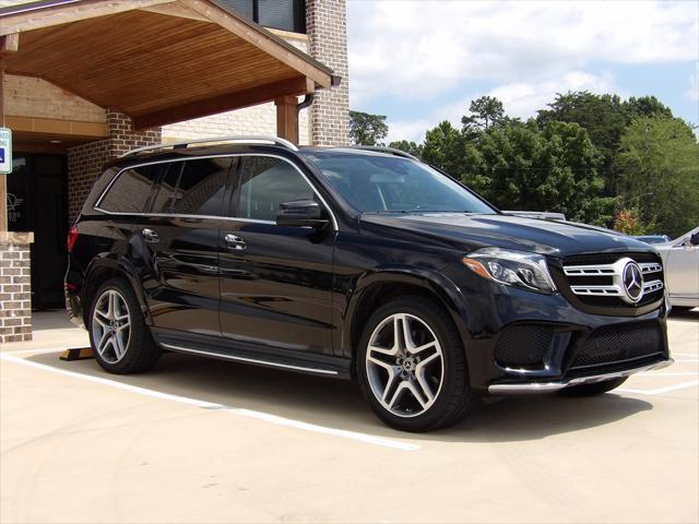 used 2018 Mercedes-Benz GLS 550 car, priced at $27,995