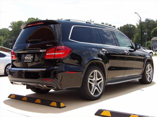 used 2018 Mercedes-Benz GLS 550 car, priced at $27,995