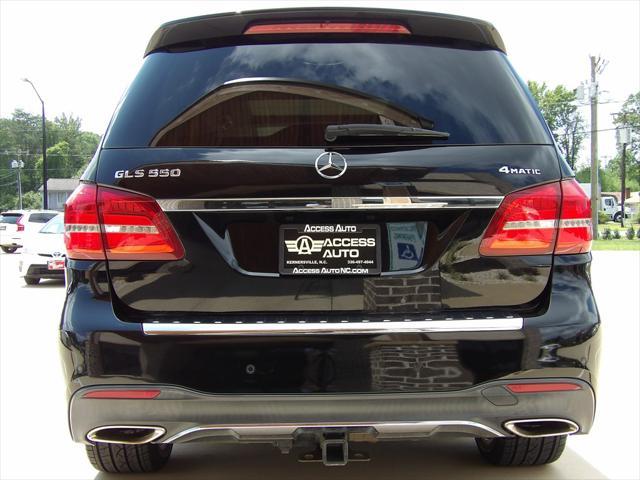 used 2018 Mercedes-Benz GLS 550 car, priced at $27,995