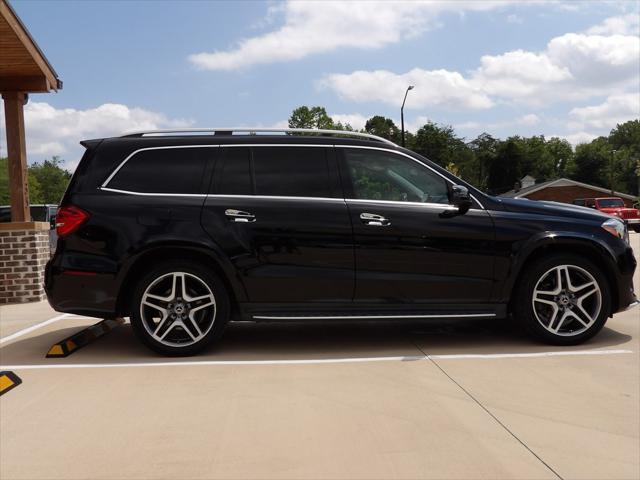 used 2018 Mercedes-Benz GLS 550 car, priced at $27,995