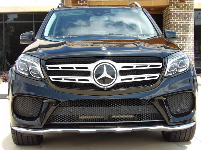 used 2018 Mercedes-Benz GLS 550 car, priced at $27,995