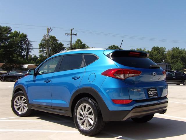 used 2016 Hyundai Tucson car, priced at $12,495