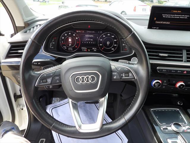 used 2019 Audi Q7 car, priced at $20,995