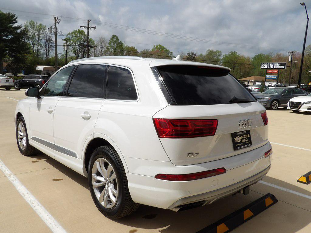 used 2019 Audi Q7 car, priced at $20,995