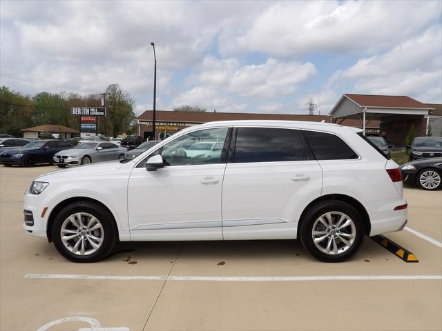 used 2019 Audi Q7 car, priced at $20,995