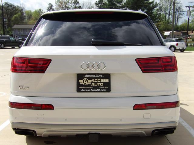 used 2019 Audi Q7 car, priced at $20,995