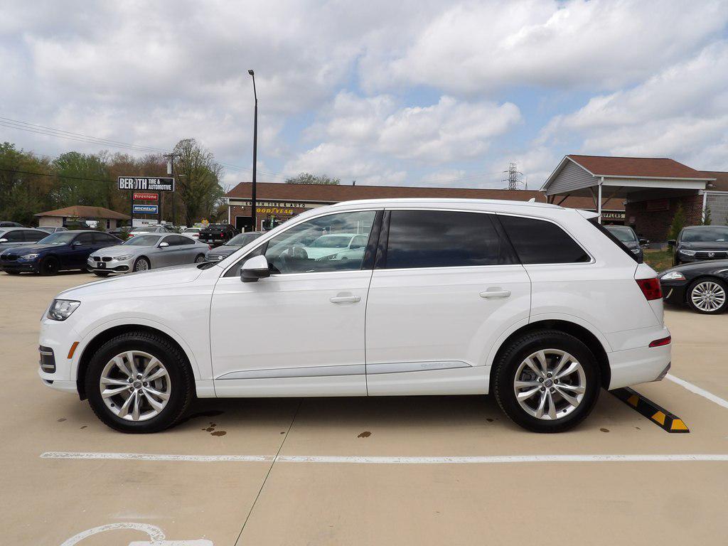 used 2019 Audi Q7 car, priced at $20,995