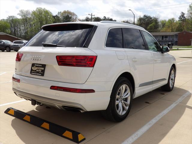 used 2019 Audi Q7 car, priced at $20,995
