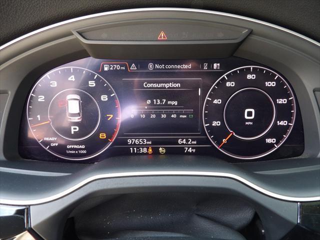 used 2019 Audi Q7 car, priced at $20,995
