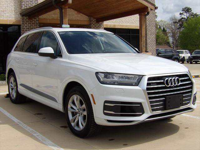 used 2019 Audi Q7 car, priced at $20,995