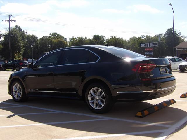 used 2017 Volkswagen Passat car, priced at $10,995