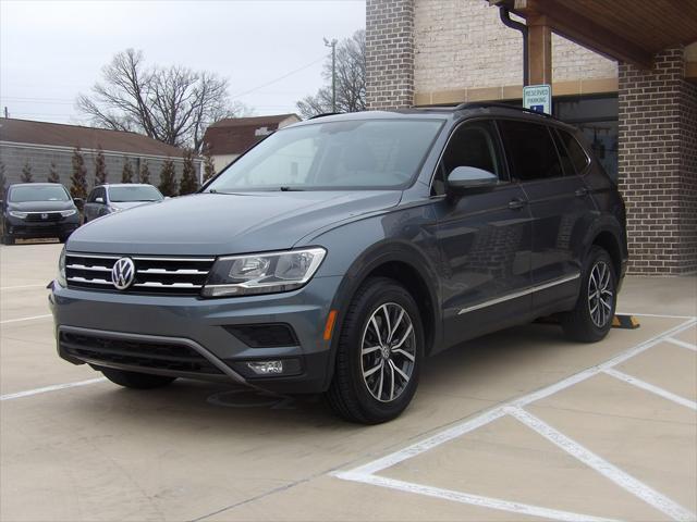 used 2018 Volkswagen Tiguan car, priced at $14,495