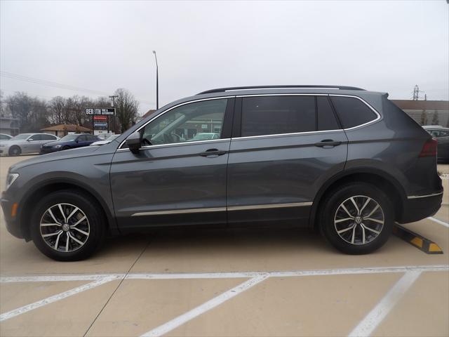 used 2018 Volkswagen Tiguan car, priced at $14,495