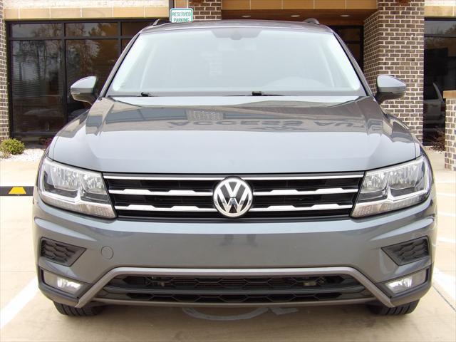 used 2018 Volkswagen Tiguan car, priced at $14,495