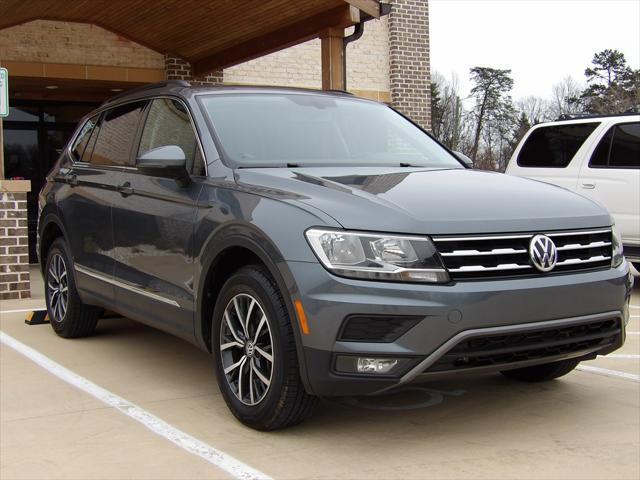 used 2018 Volkswagen Tiguan car, priced at $14,495