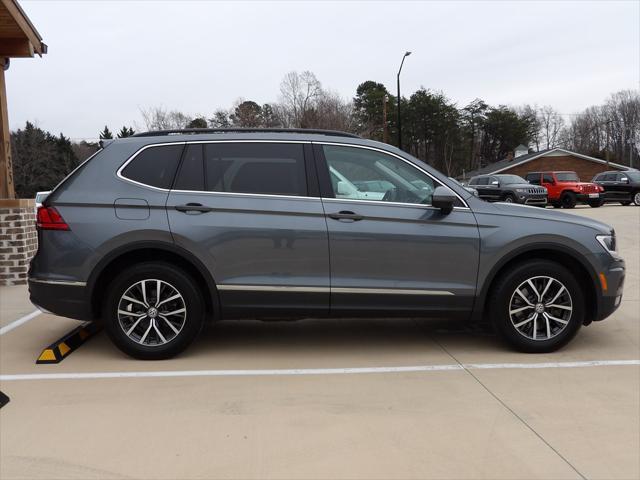 used 2018 Volkswagen Tiguan car, priced at $14,495