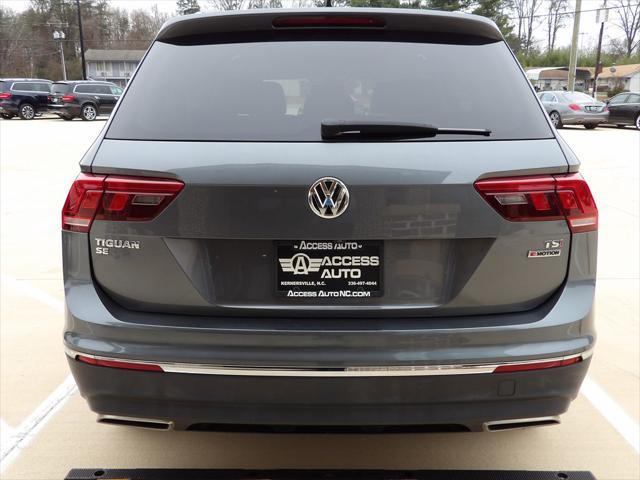 used 2018 Volkswagen Tiguan car, priced at $14,495