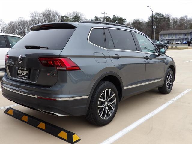 used 2018 Volkswagen Tiguan car, priced at $14,495