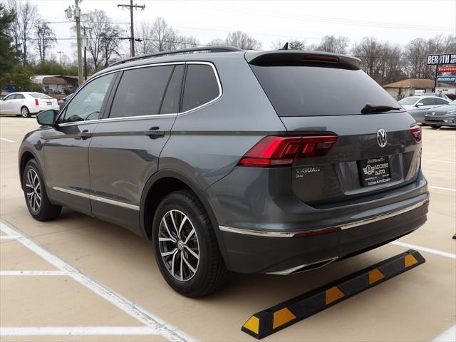 used 2018 Volkswagen Tiguan car, priced at $14,495