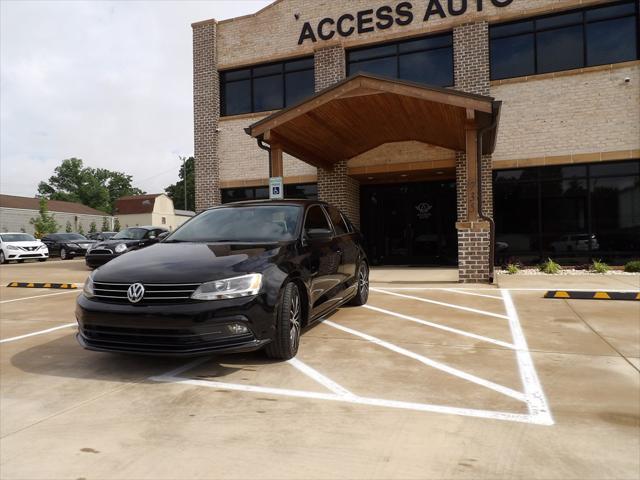 used 2016 Volkswagen Jetta car, priced at $11,995
