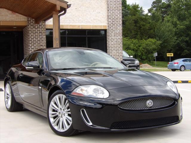 used 2011 Jaguar XK car, priced at $16,495