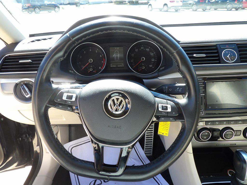 used 2017 Volkswagen Passat car, priced at $11,995