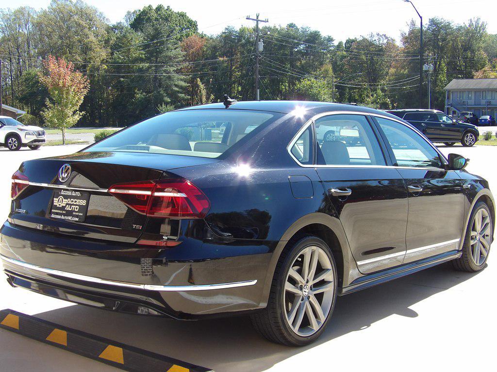 used 2017 Volkswagen Passat car, priced at $11,995