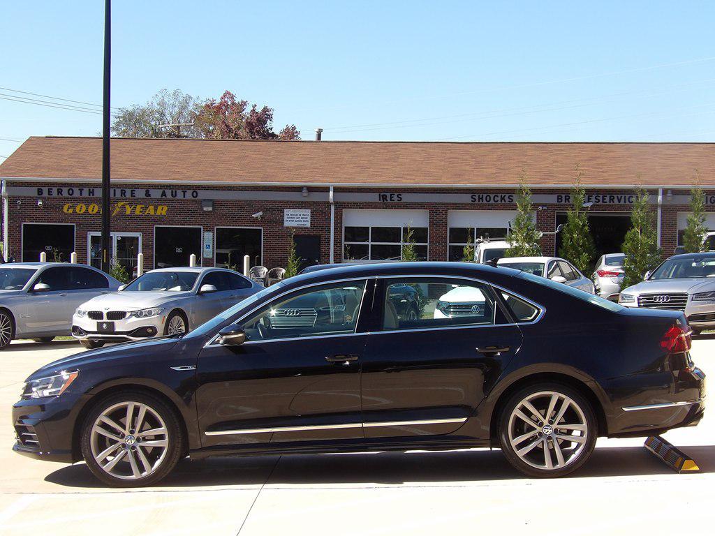 used 2017 Volkswagen Passat car, priced at $11,995
