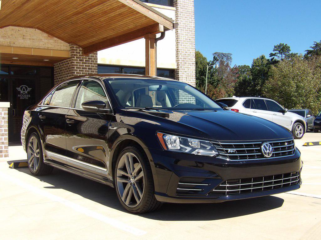 used 2017 Volkswagen Passat car, priced at $11,995