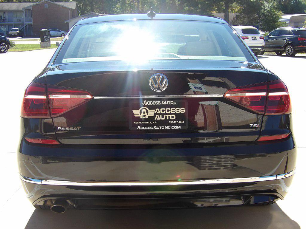 used 2017 Volkswagen Passat car, priced at $11,995