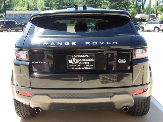 used 2017 Land Rover Range Rover Evoque car, priced at $12,995